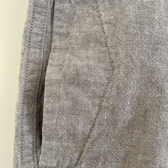 J. Crew Linen/Cotton Shorts - Picture 2 of 6